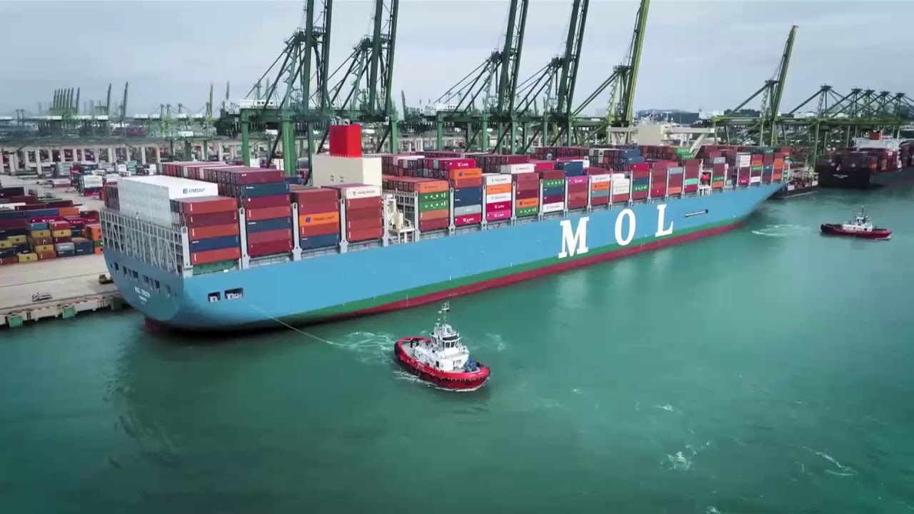 20,000TEU Container Ship 