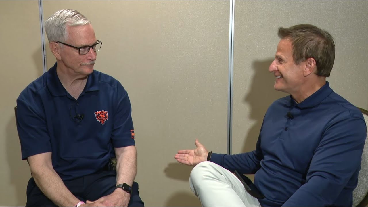 Lou goes 1 on 1 with George McCaskey