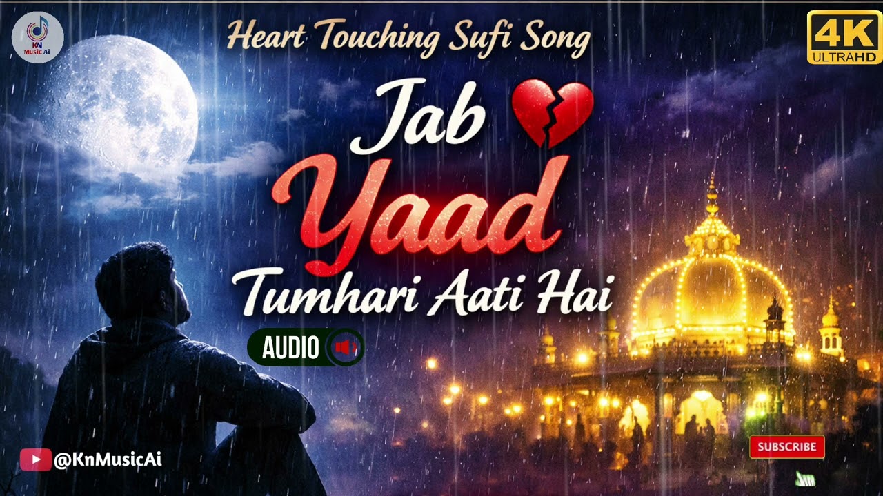 Jab Yaad Tumhari Aati Hai 💔 | Heart Touching Sufi Song 2026 | Dil Ro Padta Hai