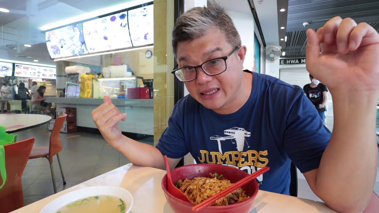 no one talks about this 58 minced meat noodle stall.... (bak chor mee/肉脞面) (Singapore street food)