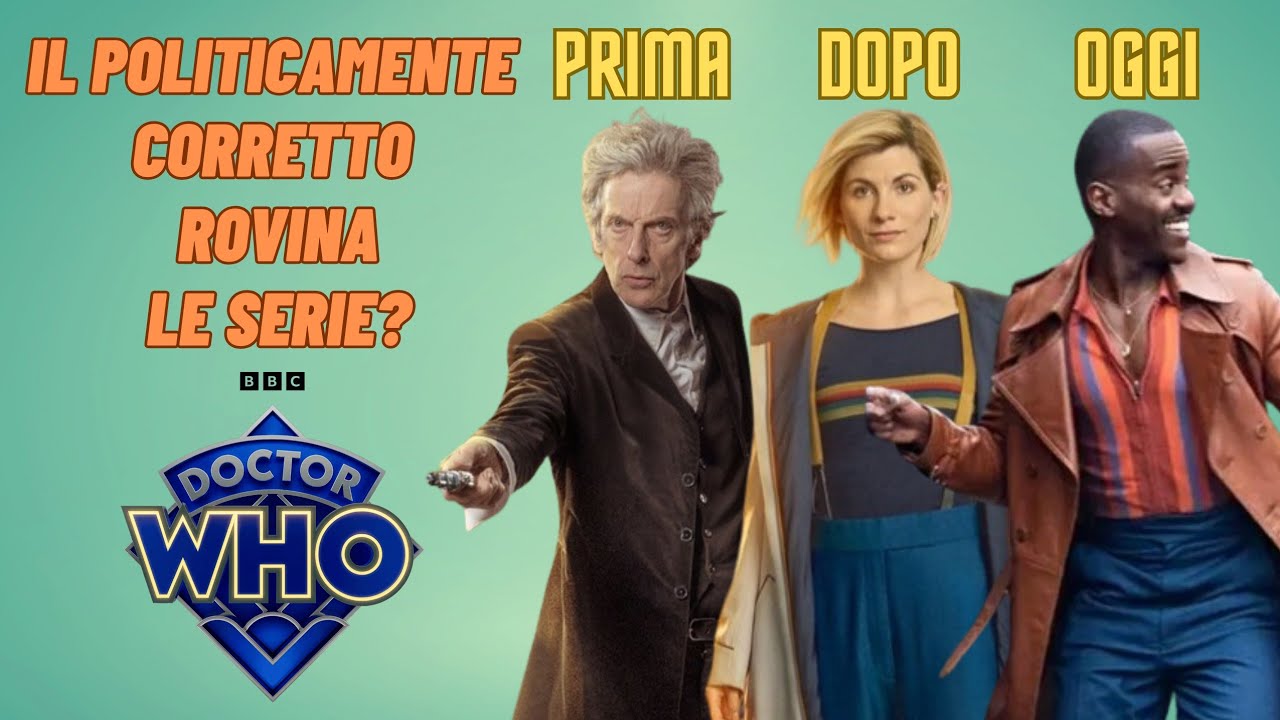 Il politicamente corretto rovina le serie? Doctor Who