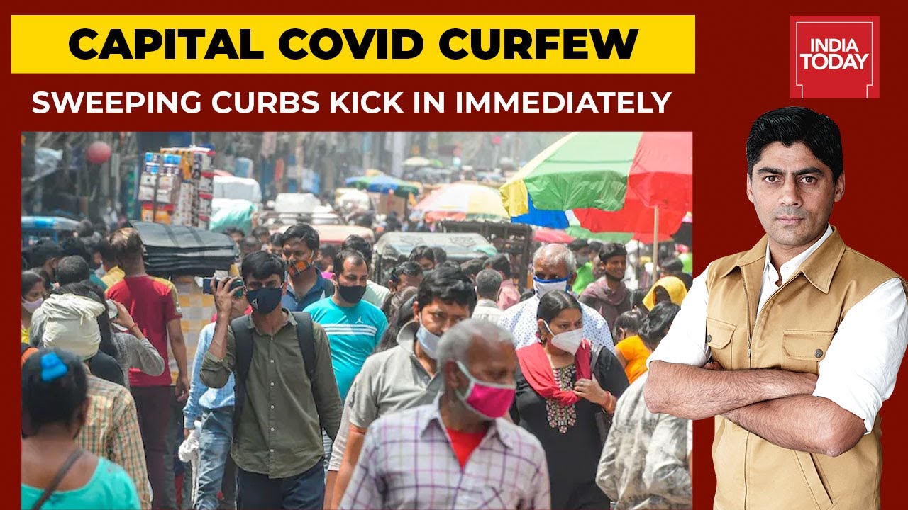 Weekend Curfew In Delhi To Contain Spread Of Covid-19, Concessions For Weekly Markets