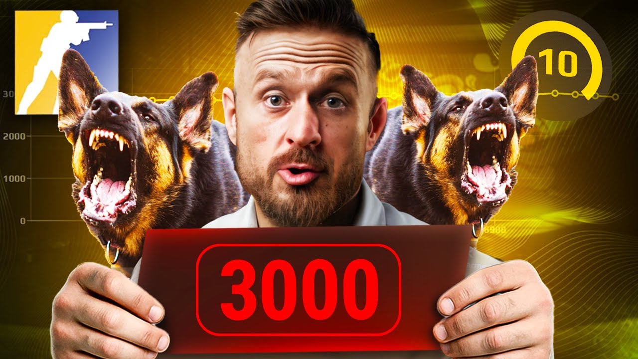 PASHA PRZEZ SWOJE PSY PRAWIE PRZEGRAŁ MECZ W DRODZE DO 3000 ELO!
