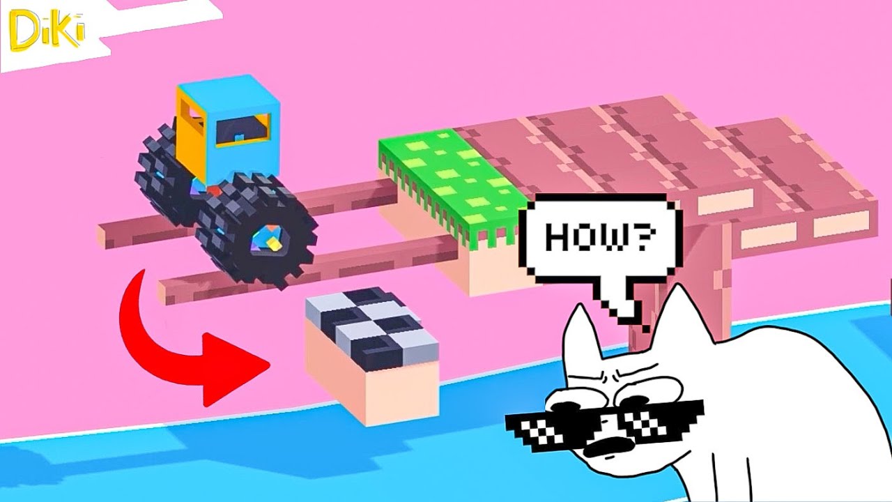 FANCADE GAMES -  Drive Idvwj and Hot Drive