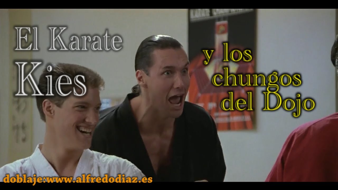 El karate Kies y los chungos del Dojo