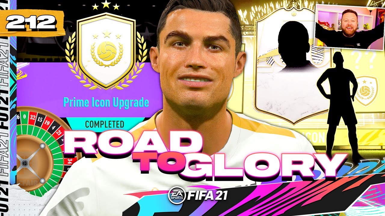 FIFA 21 Путь к славе #212 - Рулетка главных икон&hellip;снова!!!