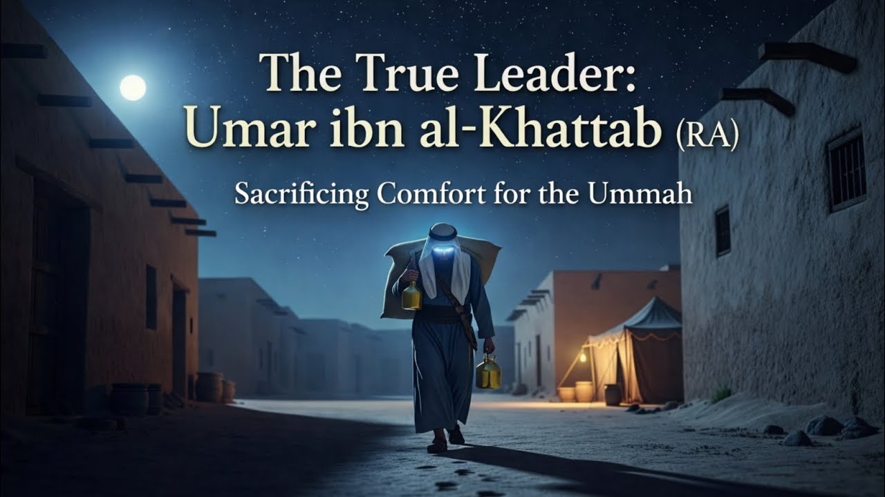 “Umar ibn al-Khattab (RA) – The True Leader Who Sacrificed for the Ummah | Islamic Documentary”