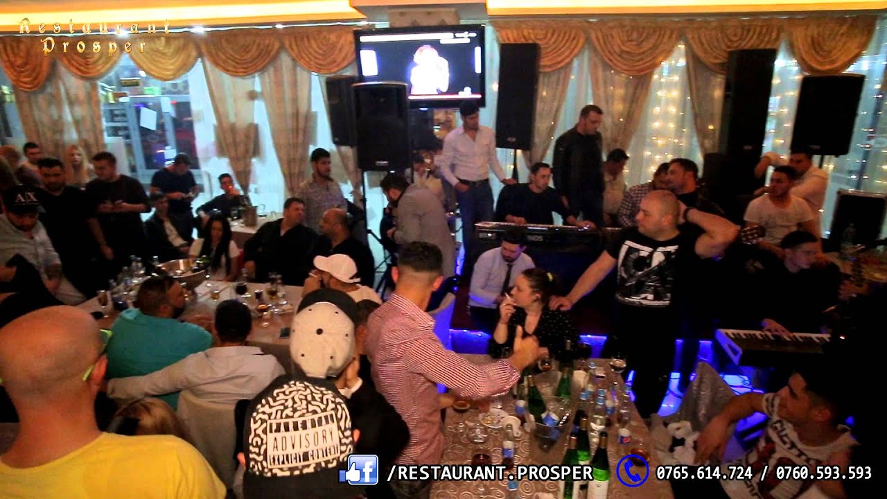 MARIUS BABANU - POVESTEA VIETII MELE LIVE RESTAURANT PROSPER 2016