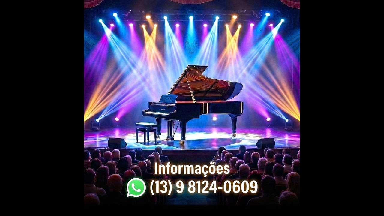 2026 - Como Aprender a tocar piano ou teclado.