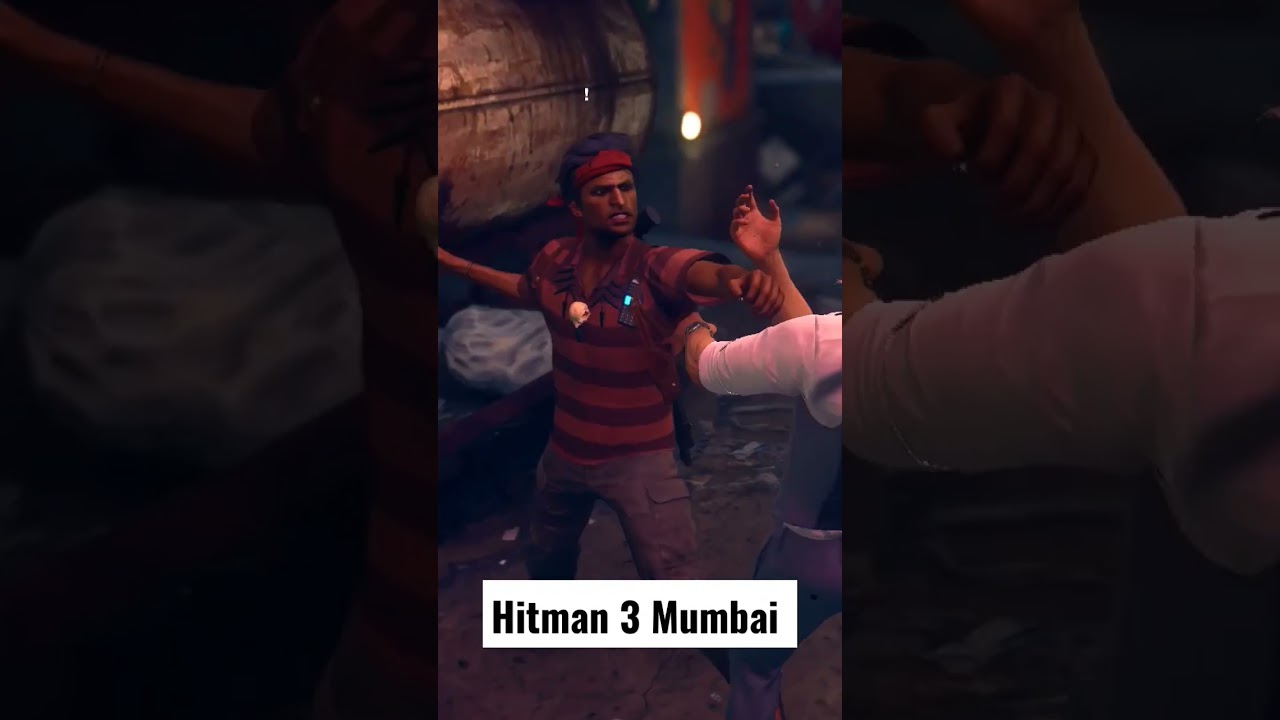 Hitman 3 Mumbai Gameplay #gaming #hitman3 #mumbai #gamer #gameplay