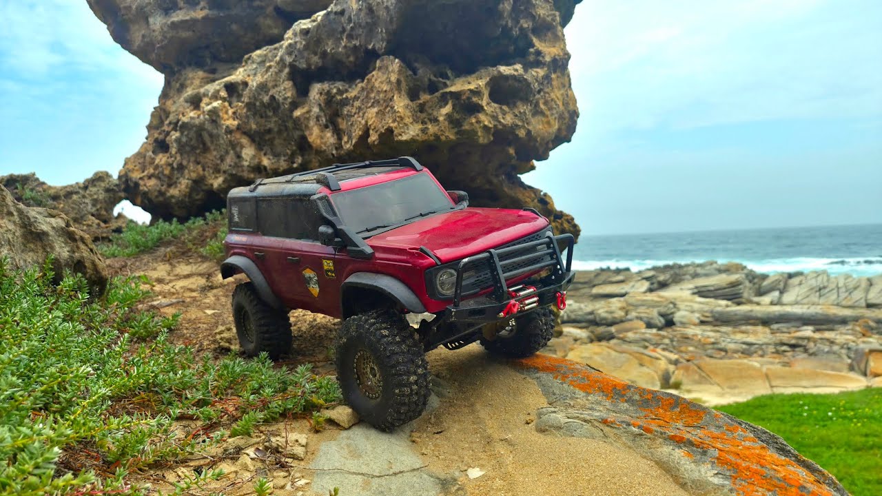 Rc Bronco vs Beach (Part 2)