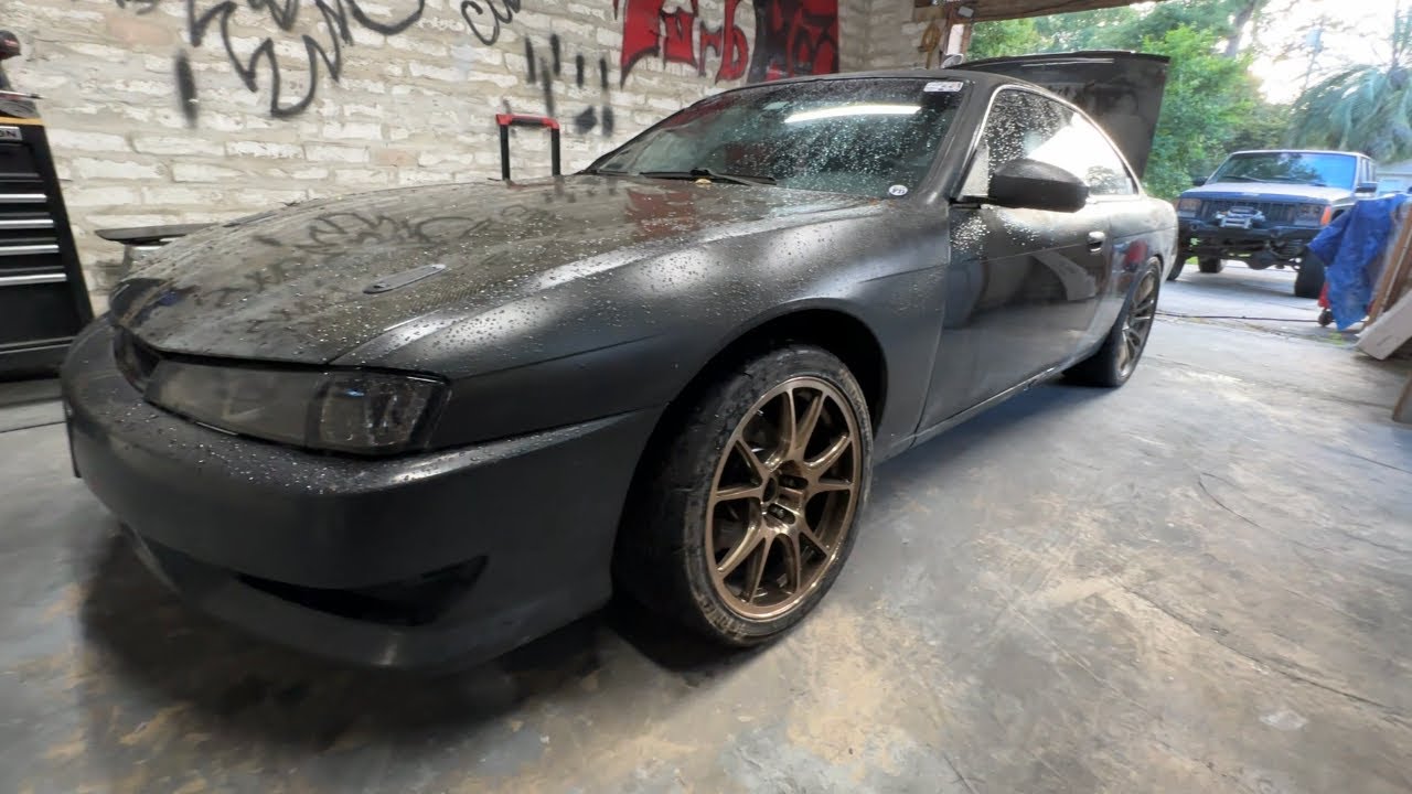 Part 1: S14 LS1 Drift Car Rebuild Rust Repair