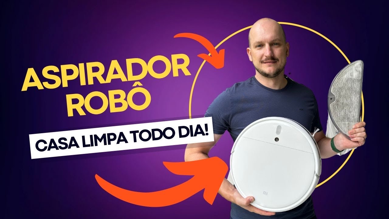 Aspirador Robô Xiaomi [Robot Vacuum-Mop 2C] #aspiradorrobo