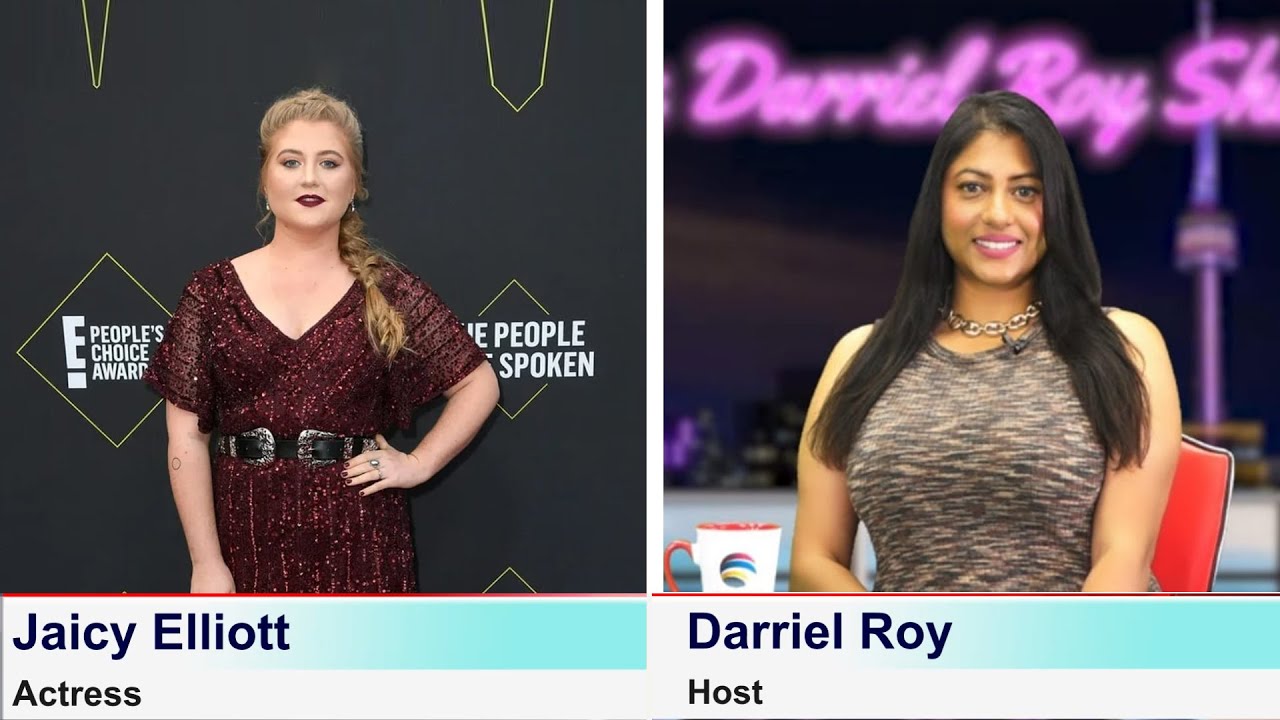 The Darriel Roy Show - Grey's Anatomy actress, Jaicy Elliot