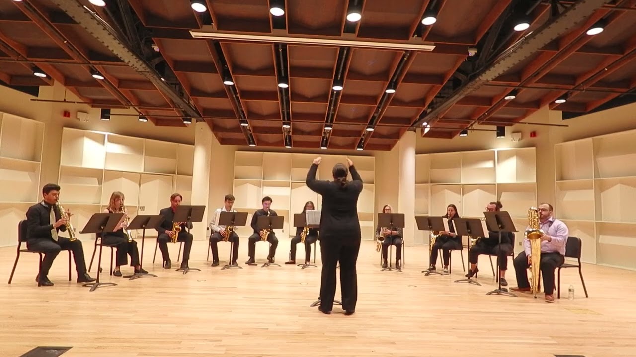 BU Saxophone Ensemble- Mussorgsky
