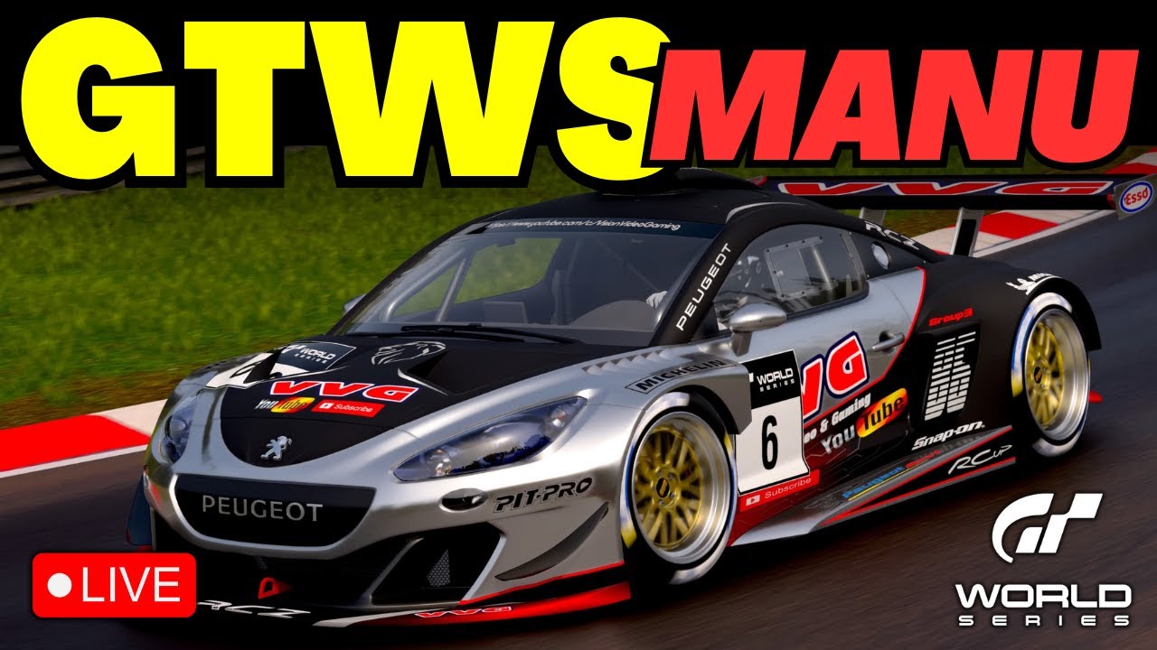 GT7 - GTWS Manufacturers Cup Round 3 Wet Practice! - Gran Turismo 7