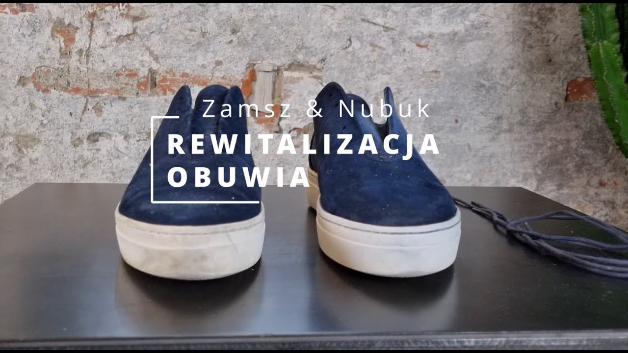 Jak dbać o obuwie zamszowe? Rewitalizacja