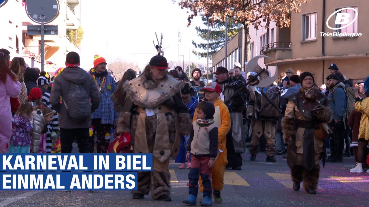 INFO : Karneval in Biel einmal anders / TeleBielingue