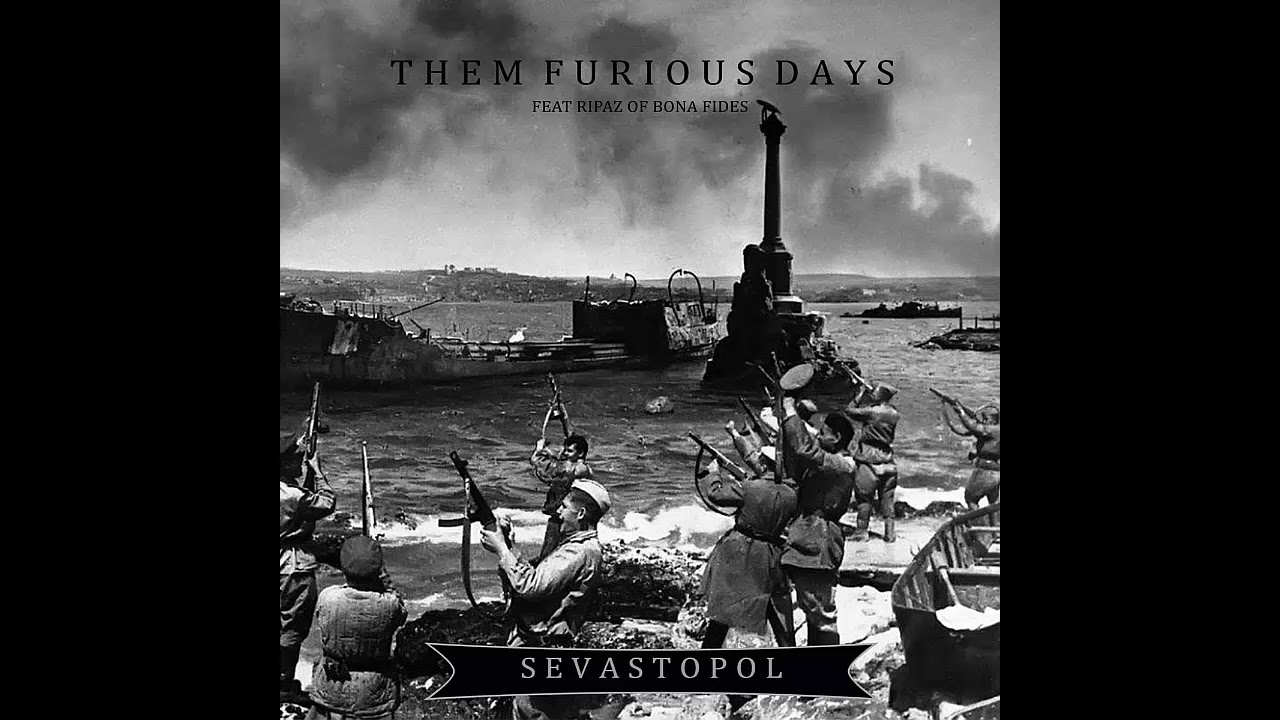THEM FURIOUS DAYS (Russia) - Sevastopol (ft. Ripaz Of Bona Fides) (2020) (HQ)