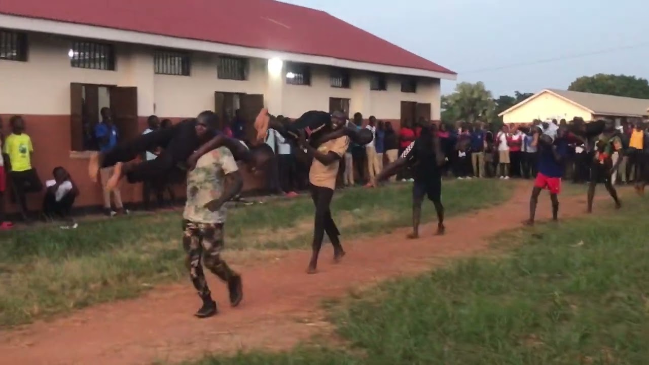 lira town college taekwondo club on training . MAY 2022