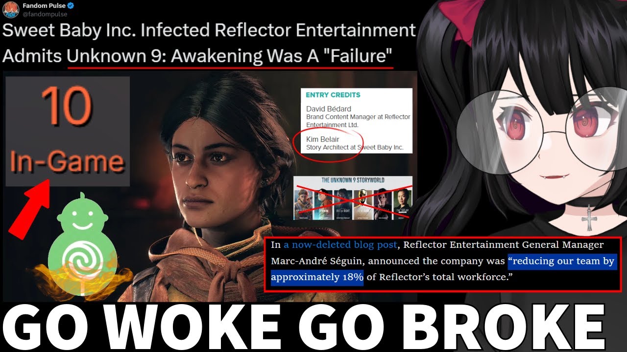 Sweet Baby Client Admits Game FAILED So Hard That It ENDED Their Franchise And Caused Major Layoffs