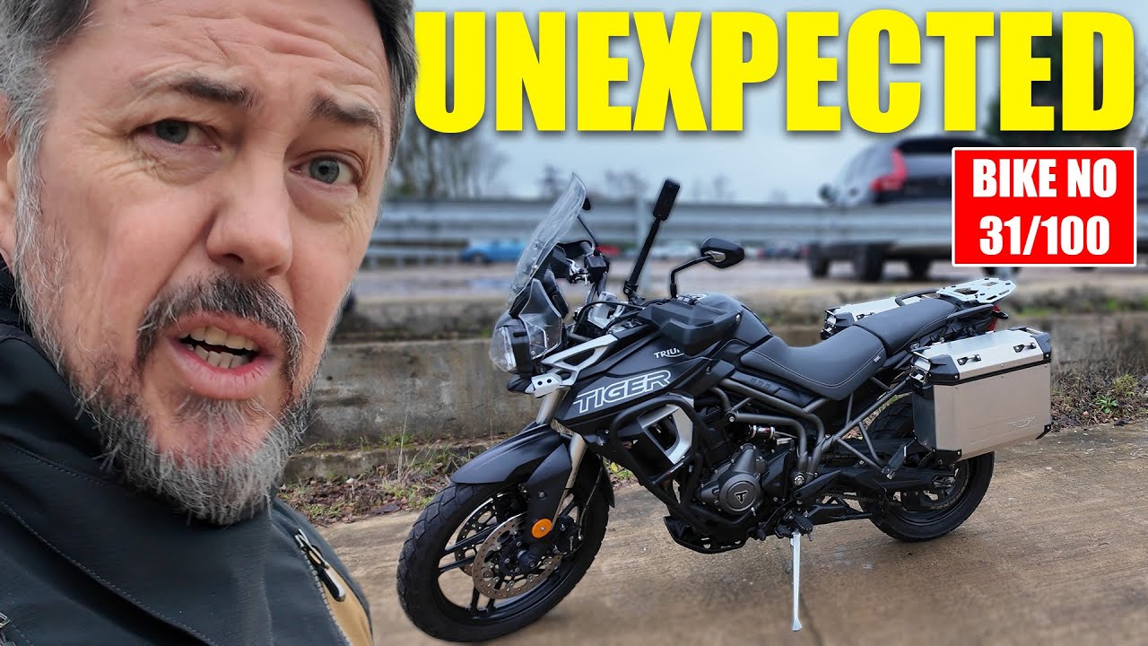 The Triumph Tiger 800 XRT UNSETTLED me - Bike no. 31/100