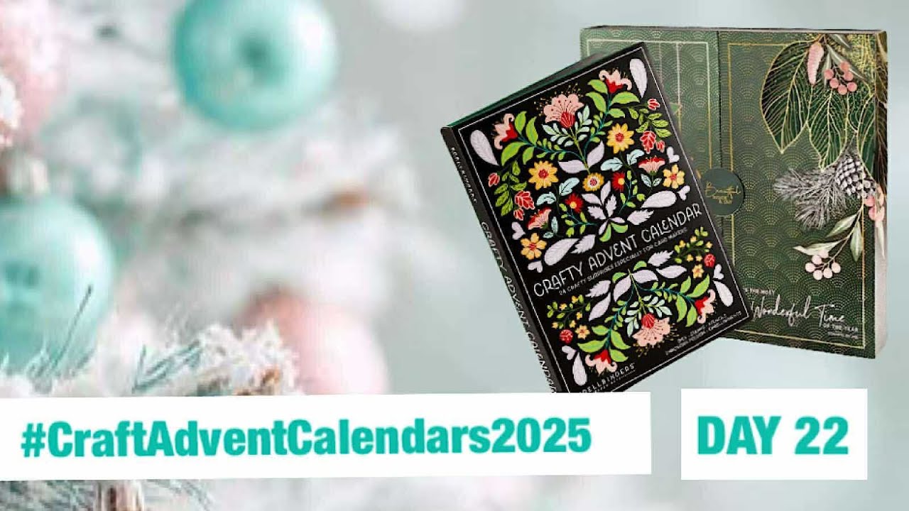 Адвент-коллаборация, день 22 🎄 Творчество с Моникой и Мел | 25 дней творческих сюрпризов