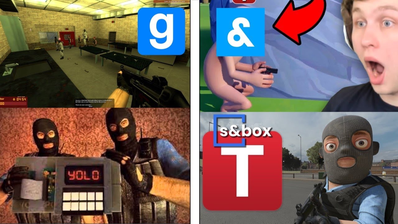 Garry's mod TTT vs. S&box TTT - Full Comparison