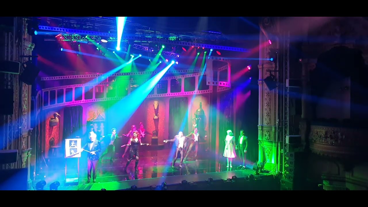 Rocky Horror Show - The Time Warp @TheBlackpoolGrandTheatre  14/02/23