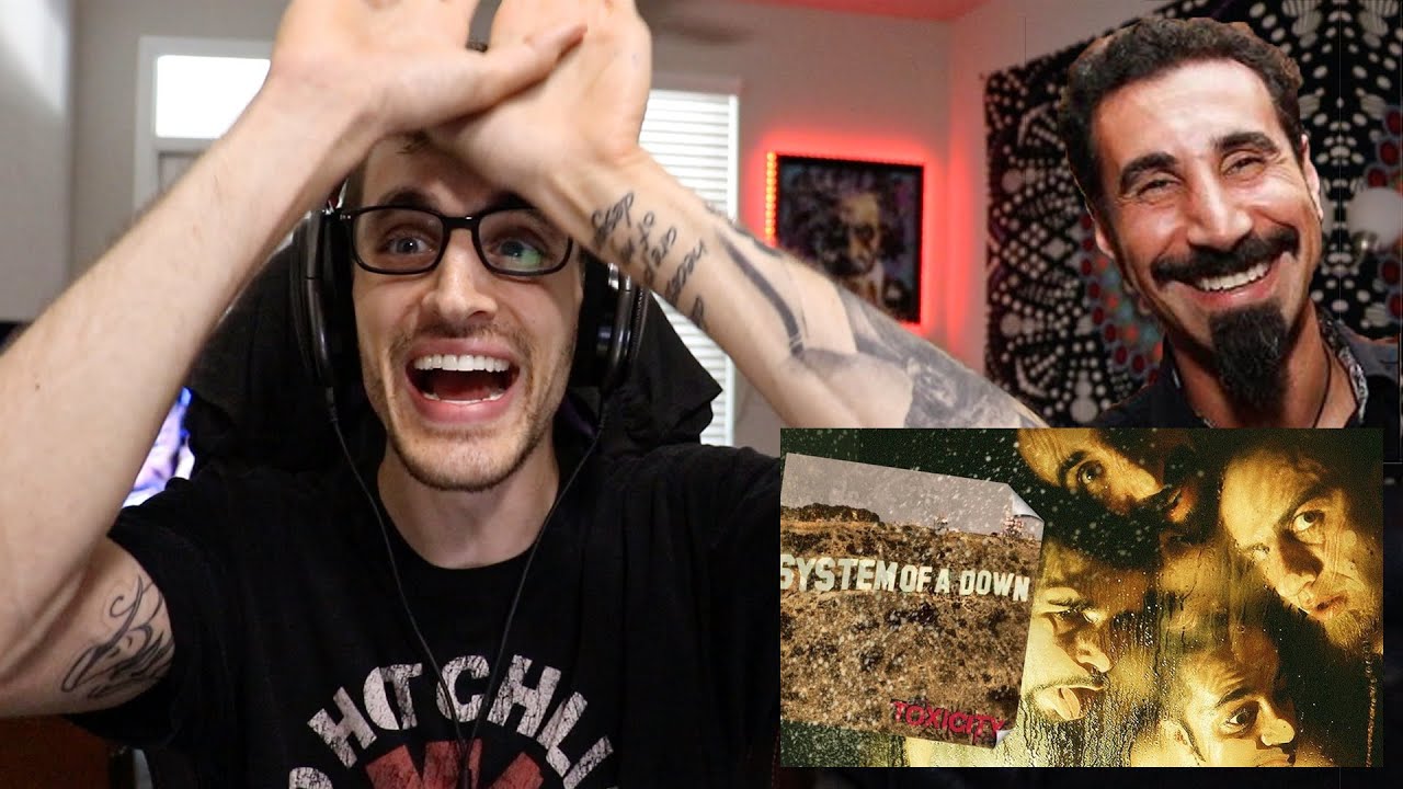 PSYCHOGROUPIECOCAINECRAZY!!! SYSTEM OF A DOWN - 