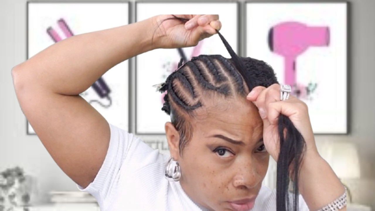 TWISTING AND STYLING MY TWA STEP BY STEP