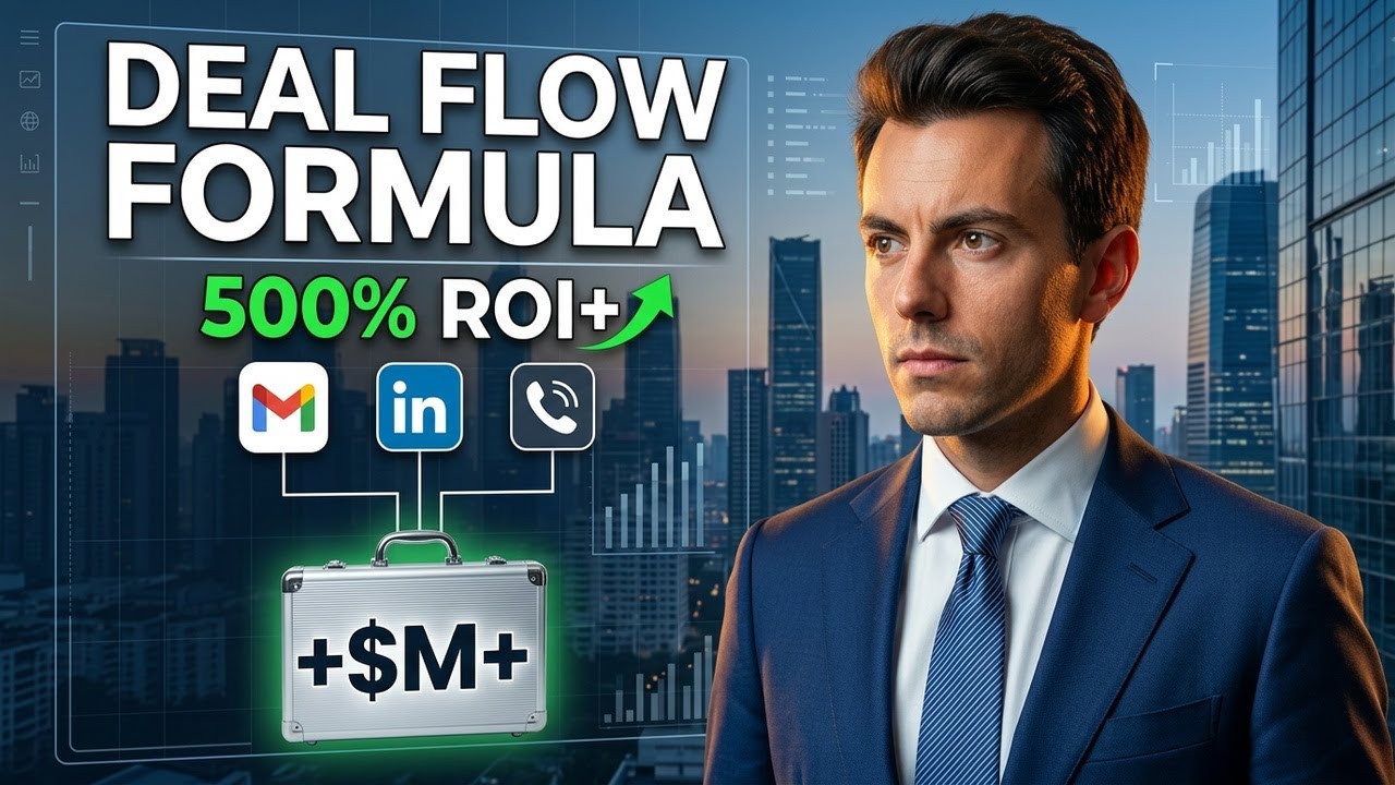 omnichannel deal origination is the key to finding off-market multi-million dollar acquisitions