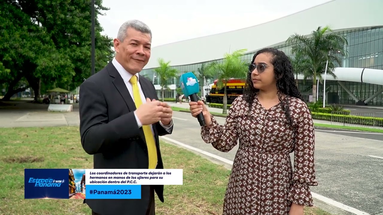 ROAD TO PANAMA | LOGÍSTICA DE TRANSPORTE DE DELEGACIONES