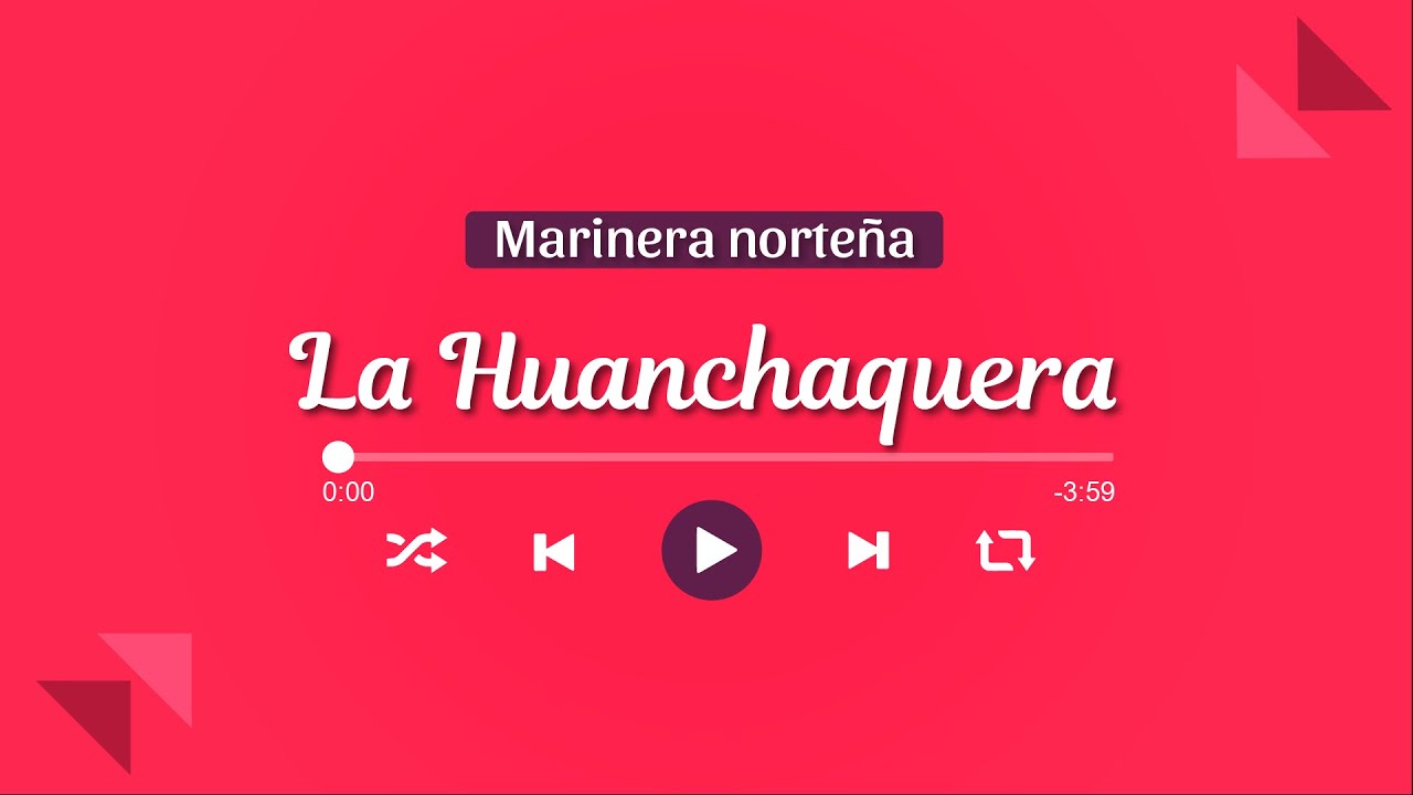 LA HUANCHAQUERA - Marinera Norteña con Banda 🎺