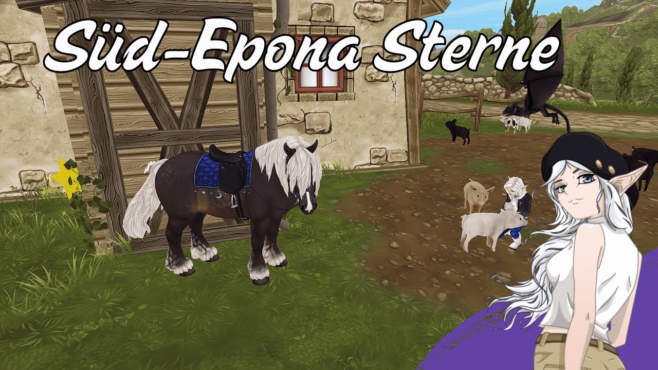Süd-Epona Sterne 🦄| Star Stable Online [SSO]