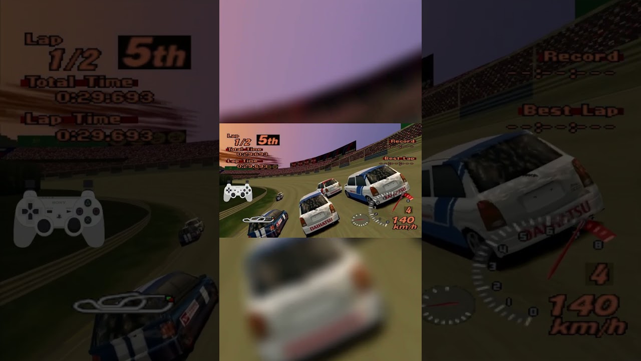 🔥 Daihatsu Cuore One-Make Race Chaos! | Gran Turismo 2