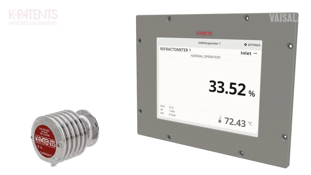 Vaisala K-Patents Compact User Interface CI