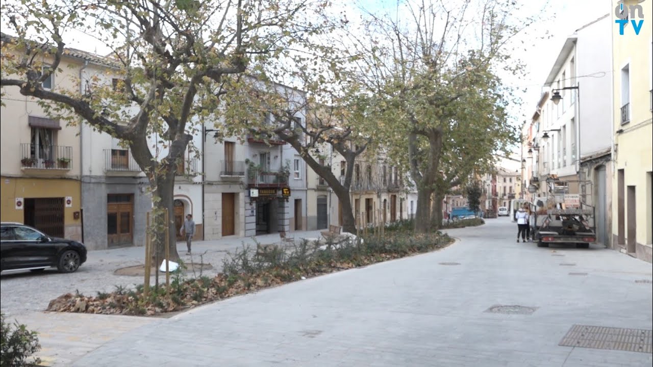 OEV - Finalització Reforma Sant Antoni