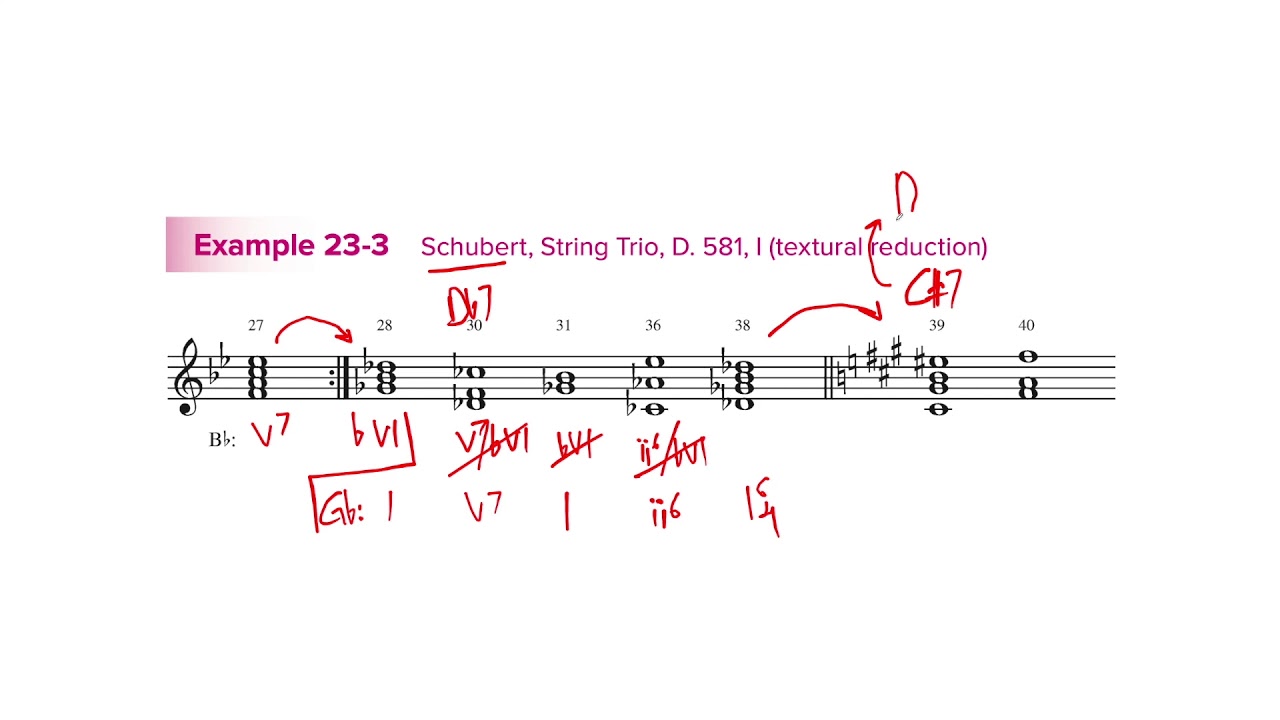 Musicianship II - Lesson 11 - Modulation Part IV (Enharmonic Modulation)
