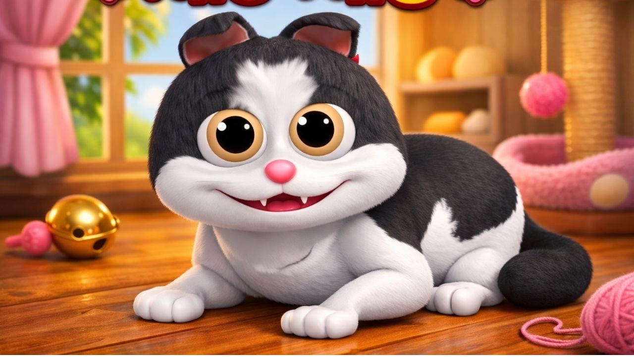 Billi Karti Meow Meow 🐱 | Hindi Nursery Rhymes for Kids