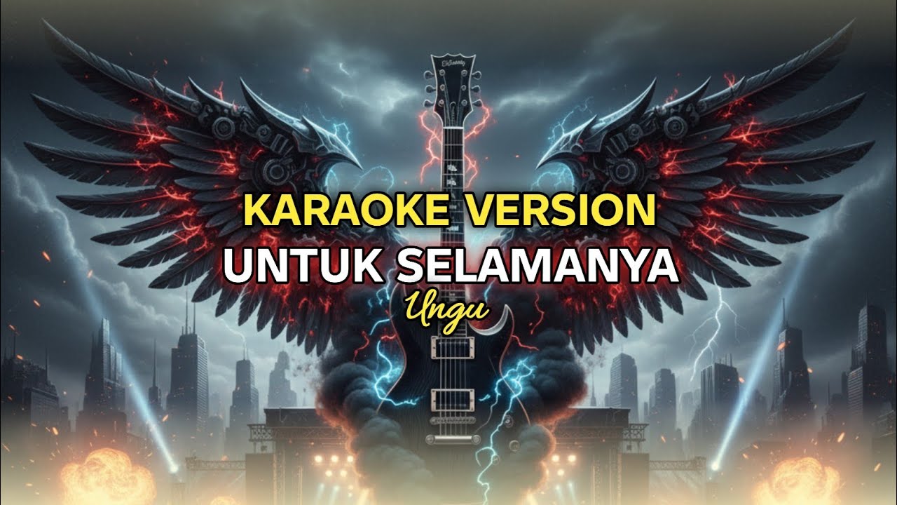 UNGU - UNTUK SELAMANYA | KARAOKE VERSION