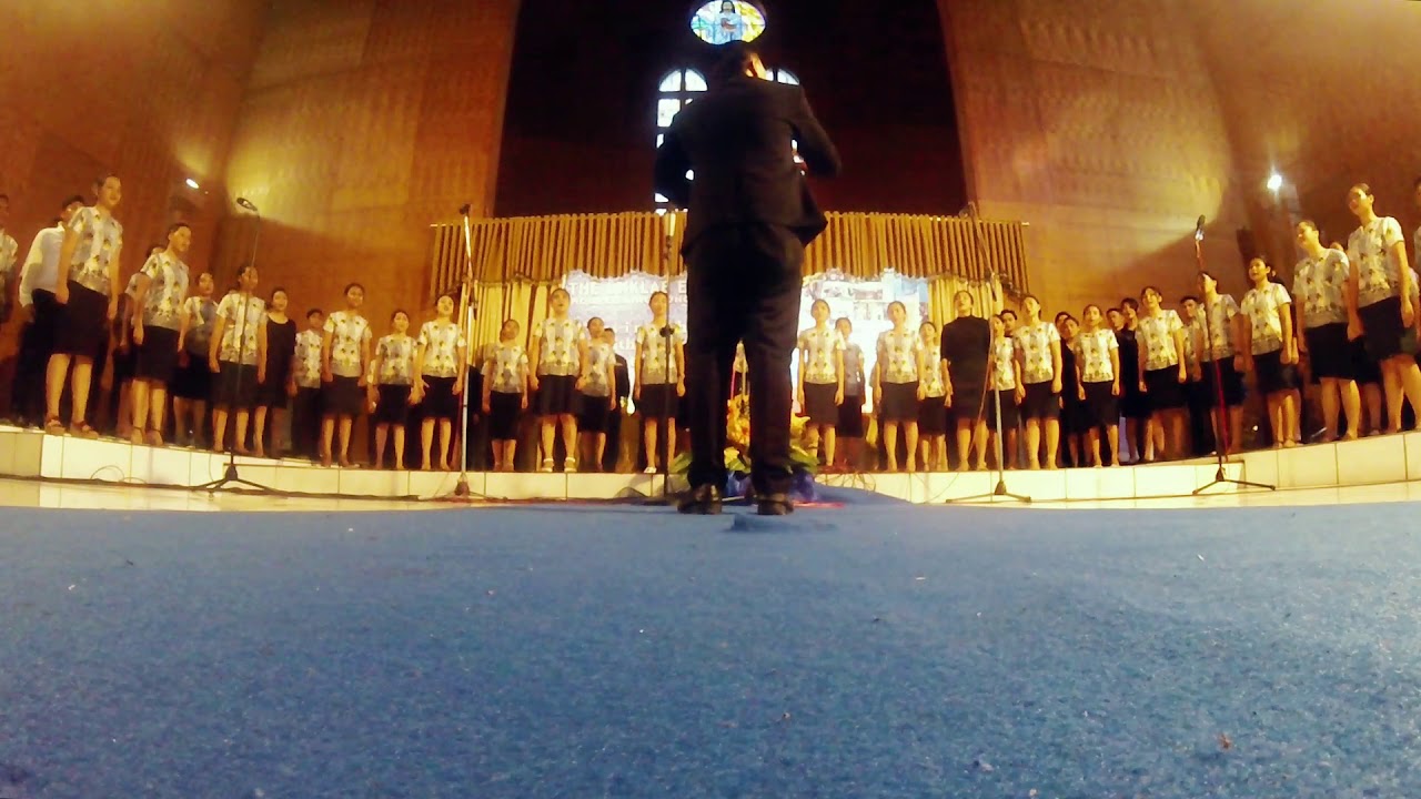 The Unklab Echo Choir ( TUEC )  -  Ten Thousand Amens, With All My Heart, No More Night