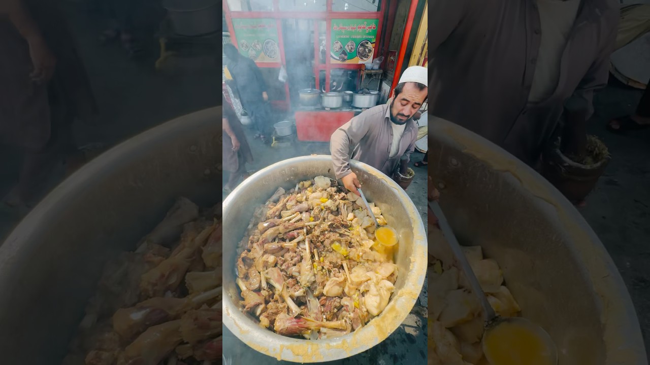 Fresh food is very beneficial for health. Haji Qadeem Shinwari Restaurant#streetfood #food #biryani