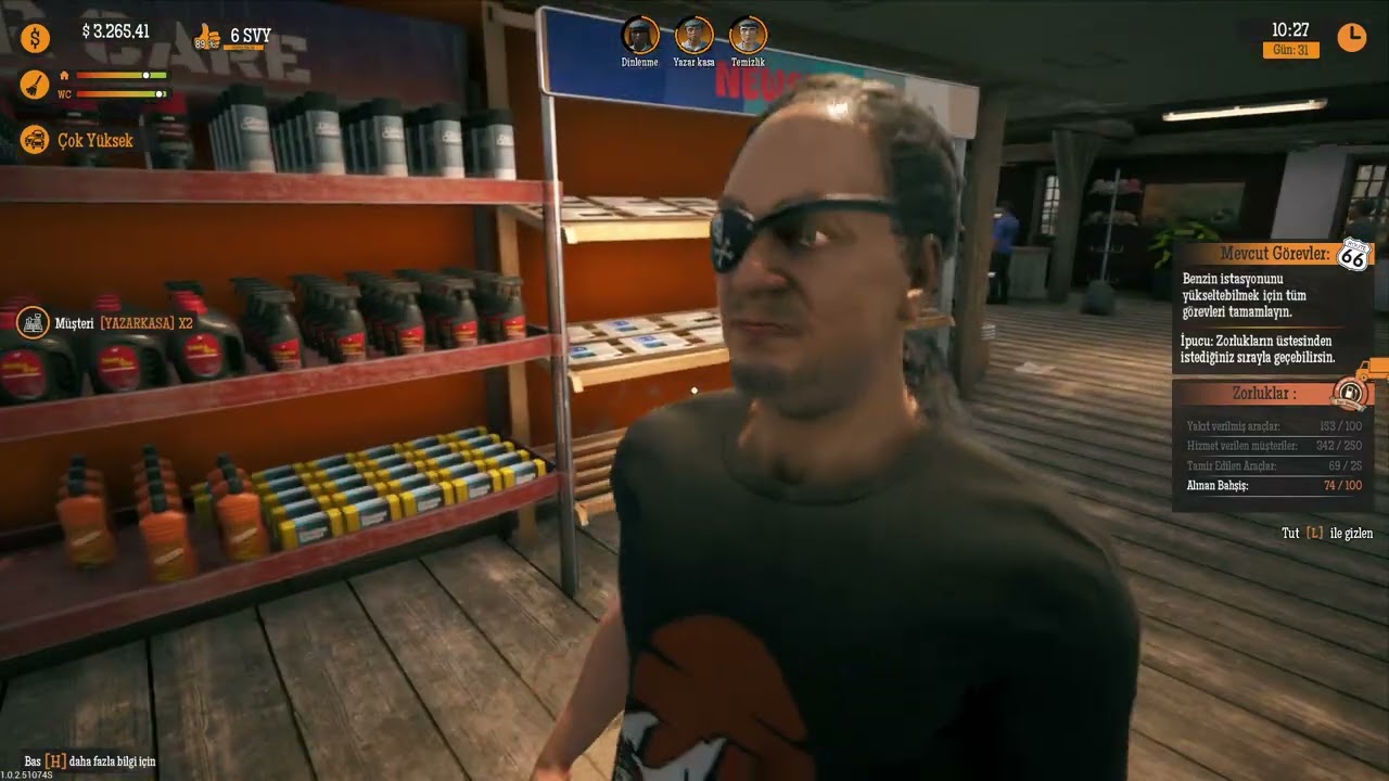 Gas Station Simulator 10  Bölüm