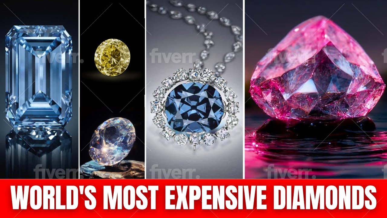The World's Most Expensive Diamonds (2025)