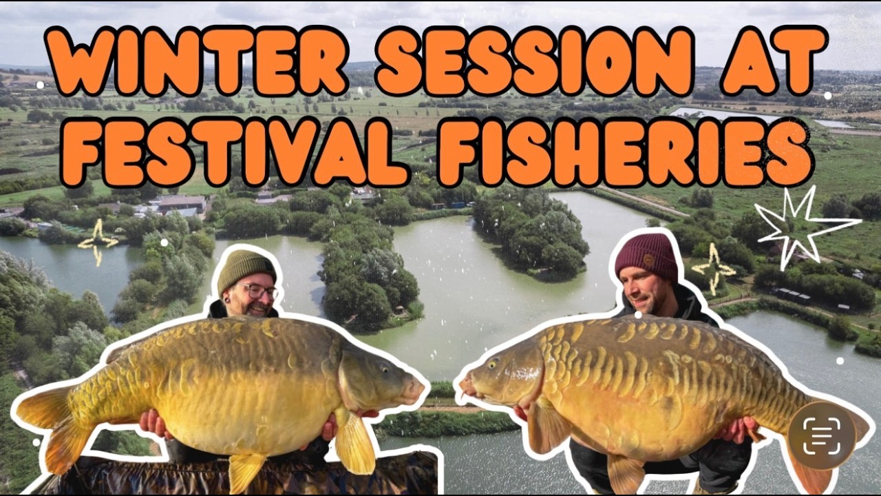 UNREAL WINTER FISHING SESSION!