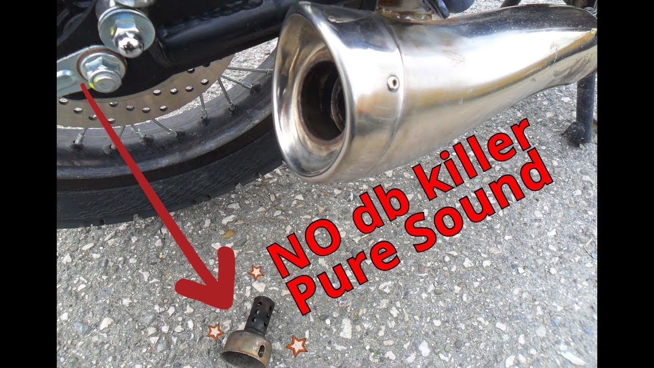 Hanway Scrambler 125 Sound & Test [No DB Killer] -PURE SOUND-
