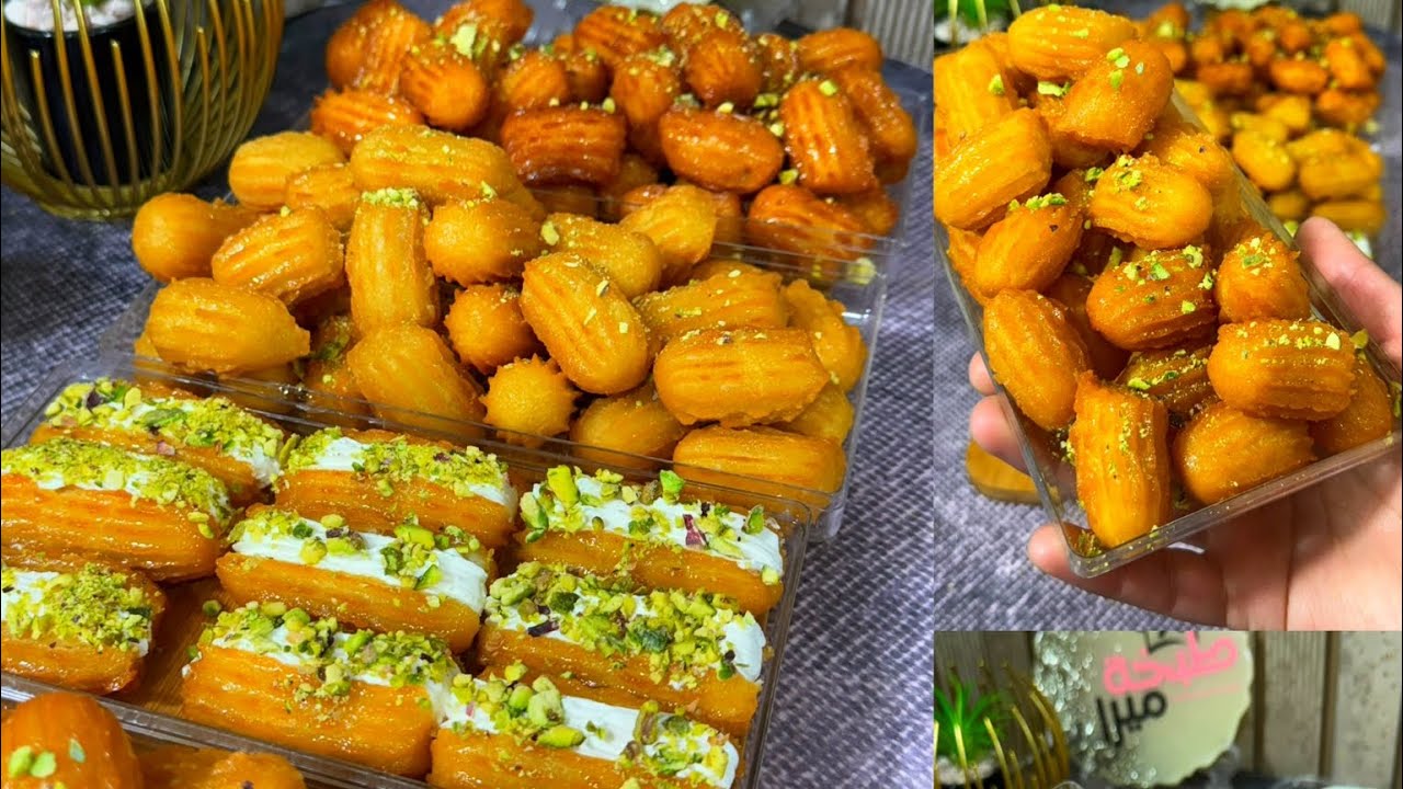 بلح الشام ب اسهل وابسط طريقه (فاخر من الآخر )