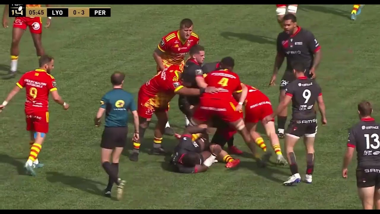 Les talents de l'USAP - Lucas Velarte