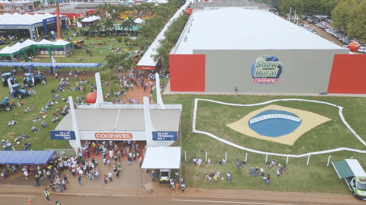 Climatempo na Show Rural Coopavel